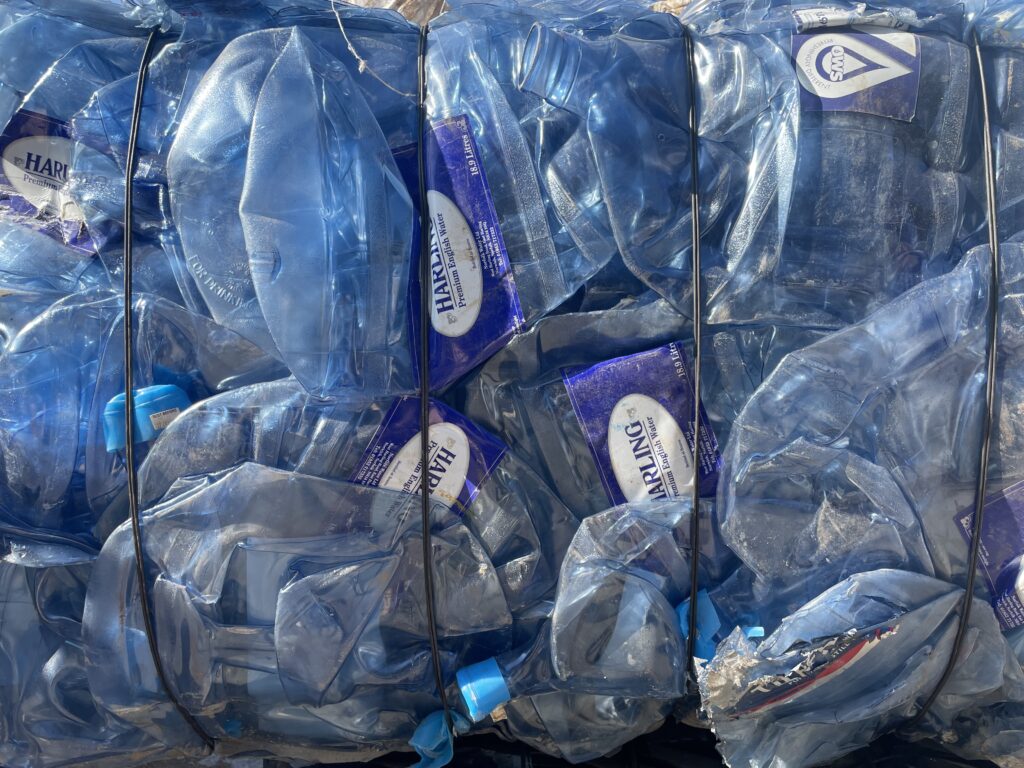 PC Water Bottle EF Plastics UK Ltd